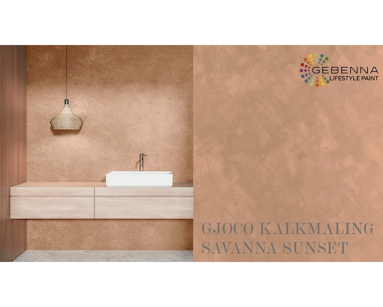 SAVANNA SUNSET KALKMALING NY